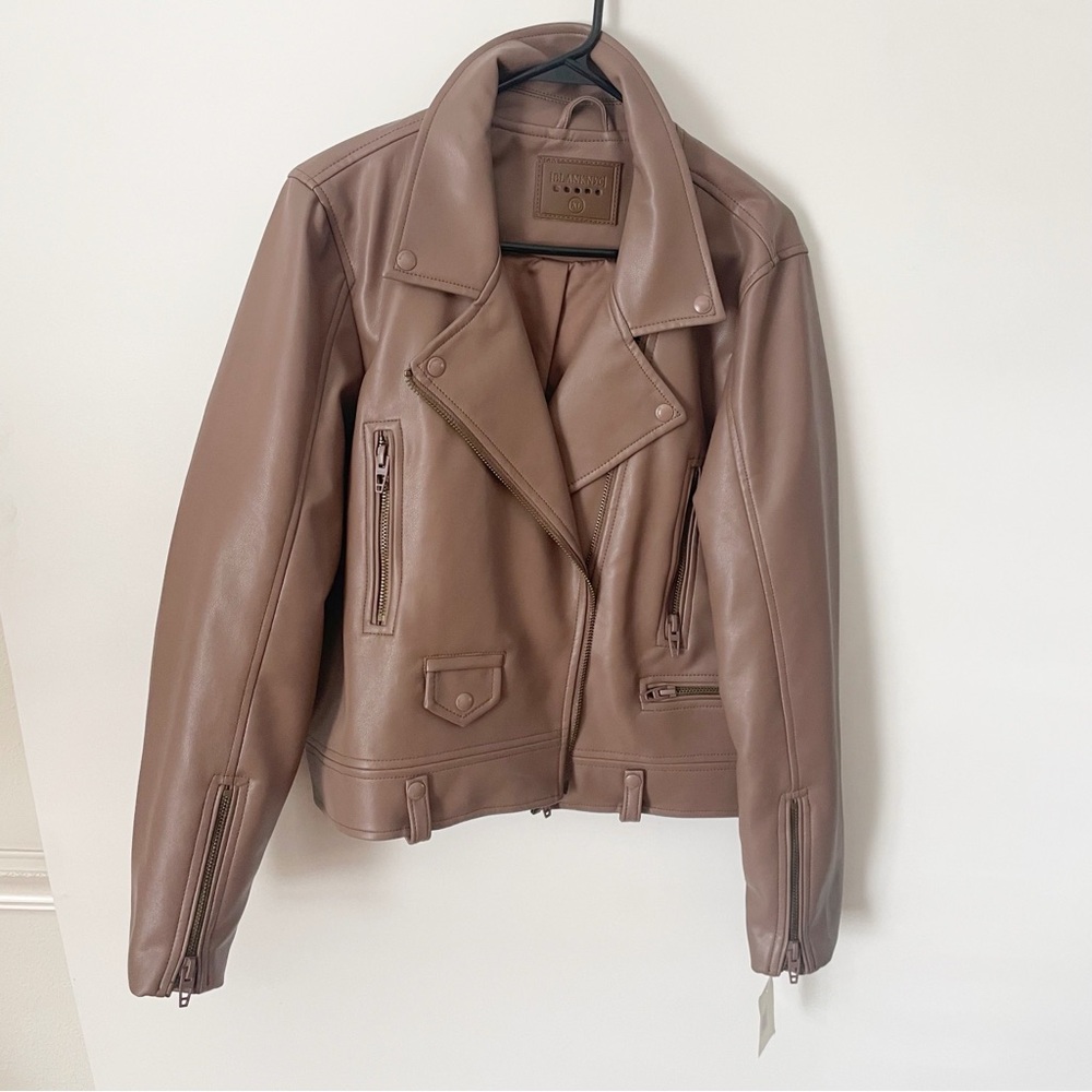 NWT BLANKNYC Faux Leather Jacket XL